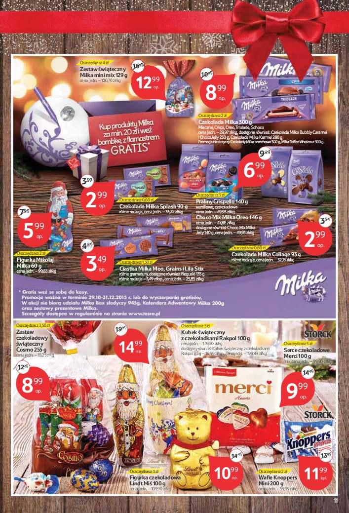 Gazetka promocyjna Tesco do 25/11/2015 str.12