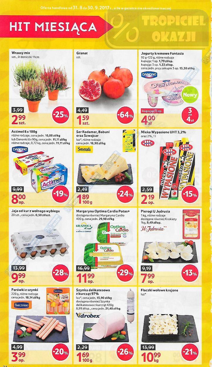 Gazetka promocyjna Tesco do 06/09/2017 str.24