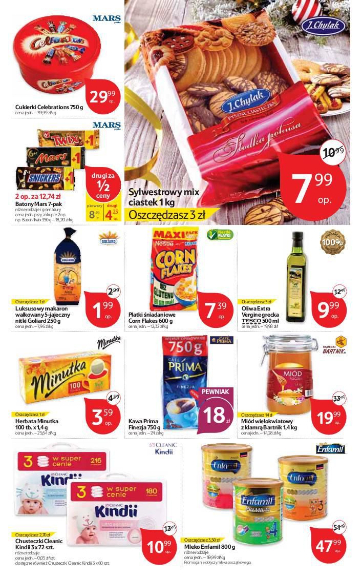 Gazetka promocyjna Tesco do 31/12/2015 str.26