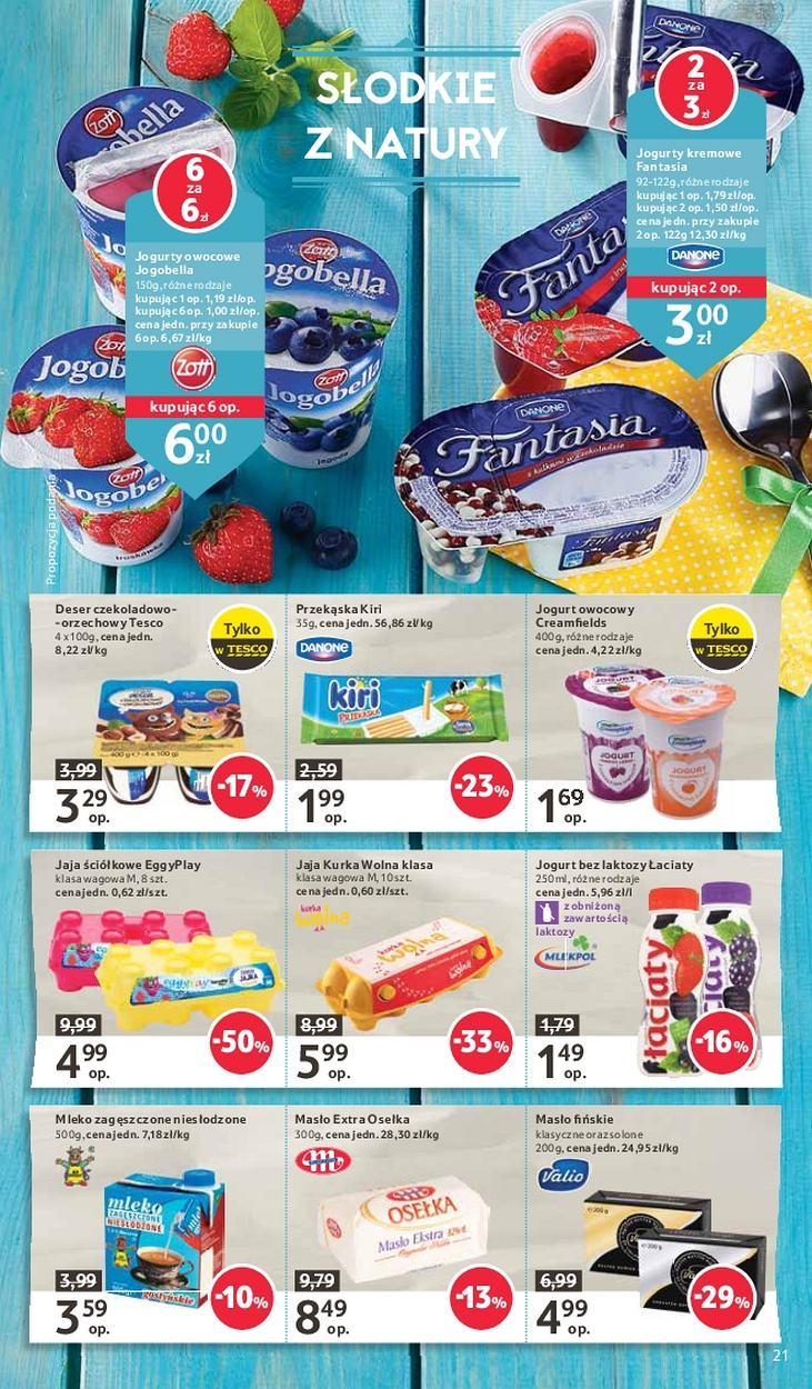 Gazetka promocyjna Tesco do 12/07/2017 str.21