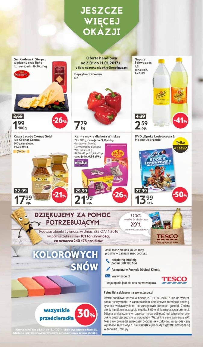 Gazetka promocyjna Tesco do 11/01/2017 str.32