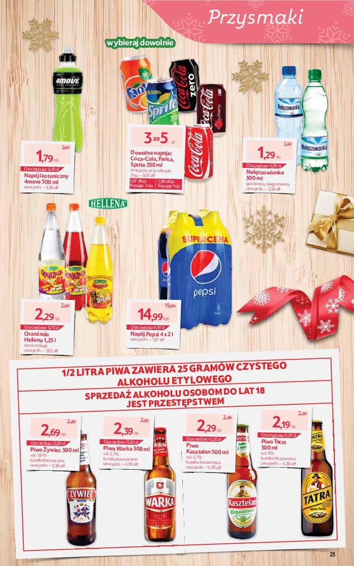 Gazetka promocyjna Tesco do 09/12/2015 str.23