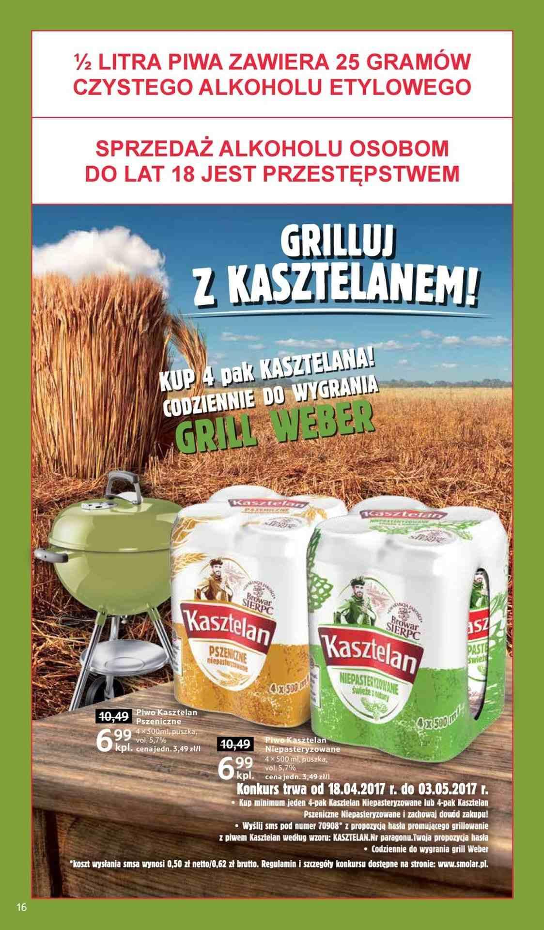 Gazetka promocyjna Tesco do 26/04/2017 str.16