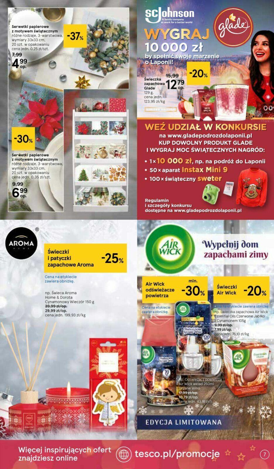 Gazetka promocyjna Tesco do 02/12/2020 str.7