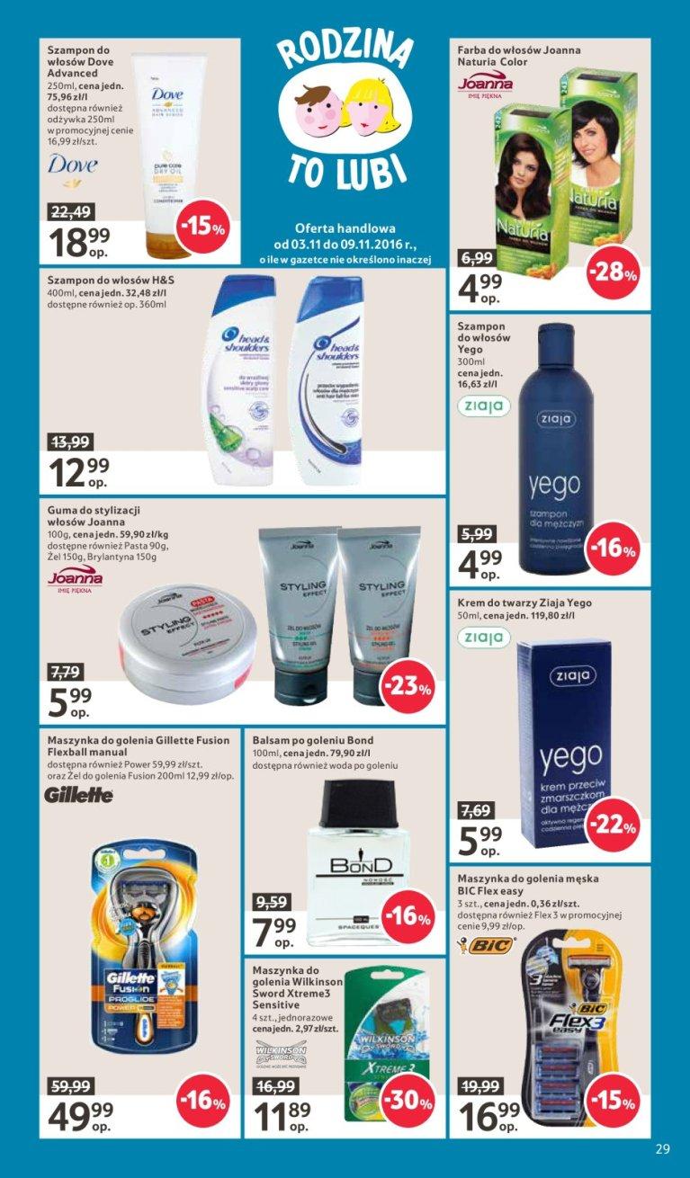 Gazetka promocyjna Tesco do 09/11/2016 str.29