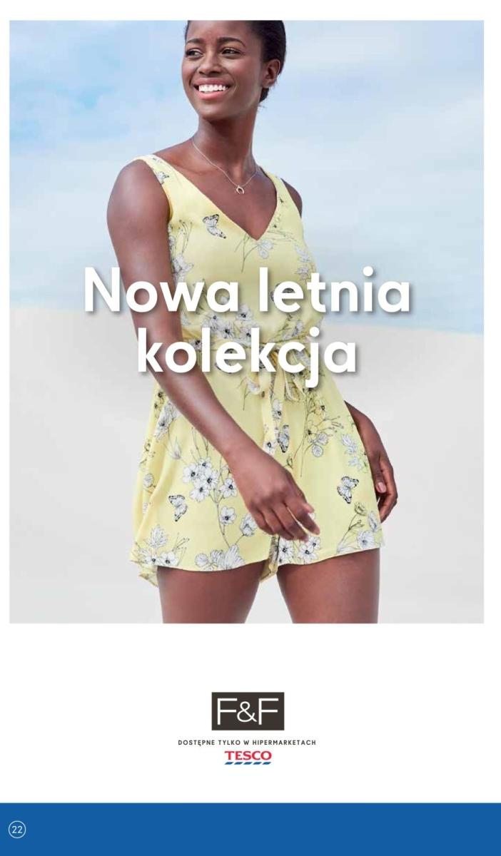 Gazetka promocyjna Tesco do 04/07/2018 str.22