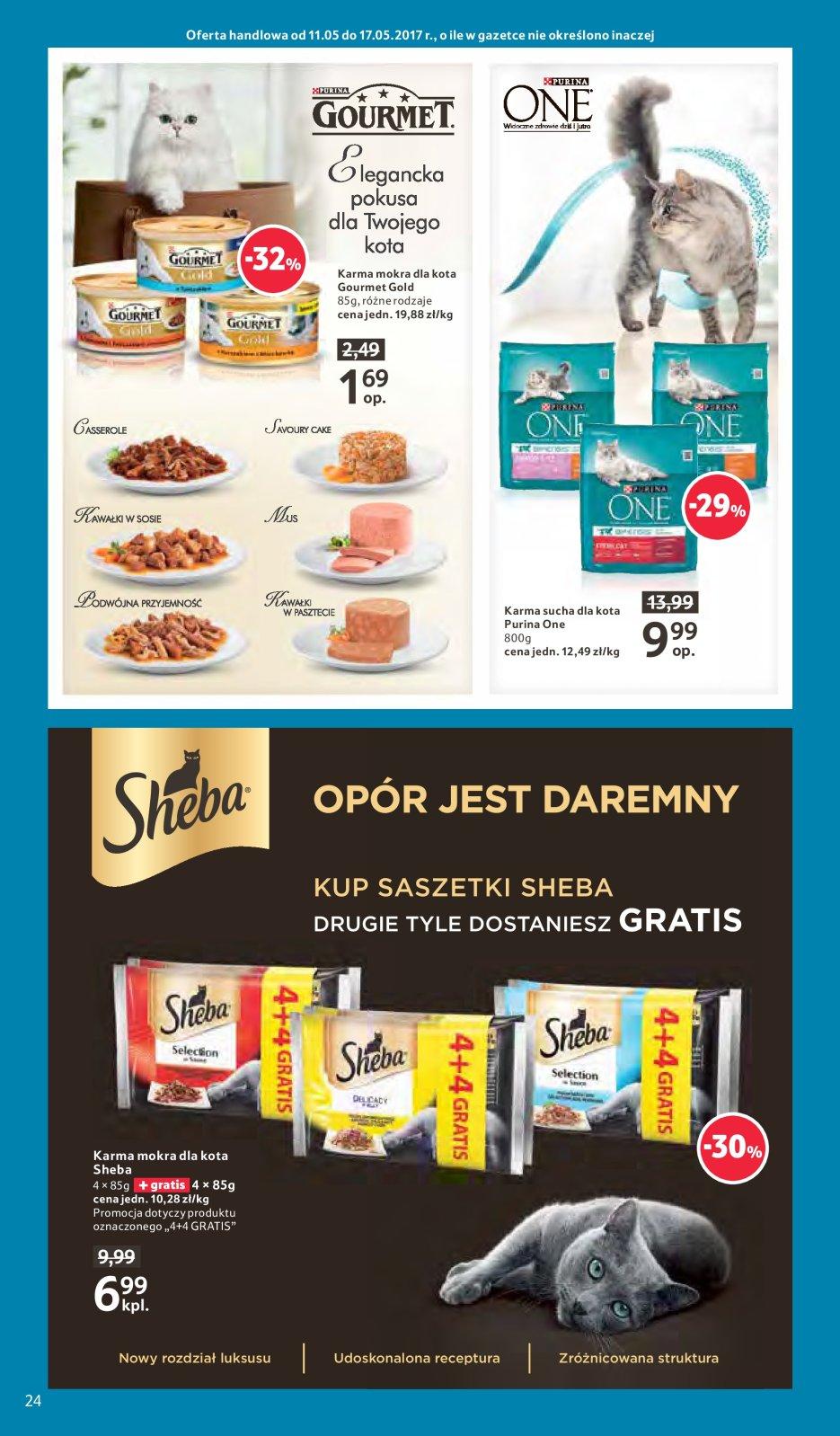 Gazetka promocyjna Tesco do 17/05/2017 str.24