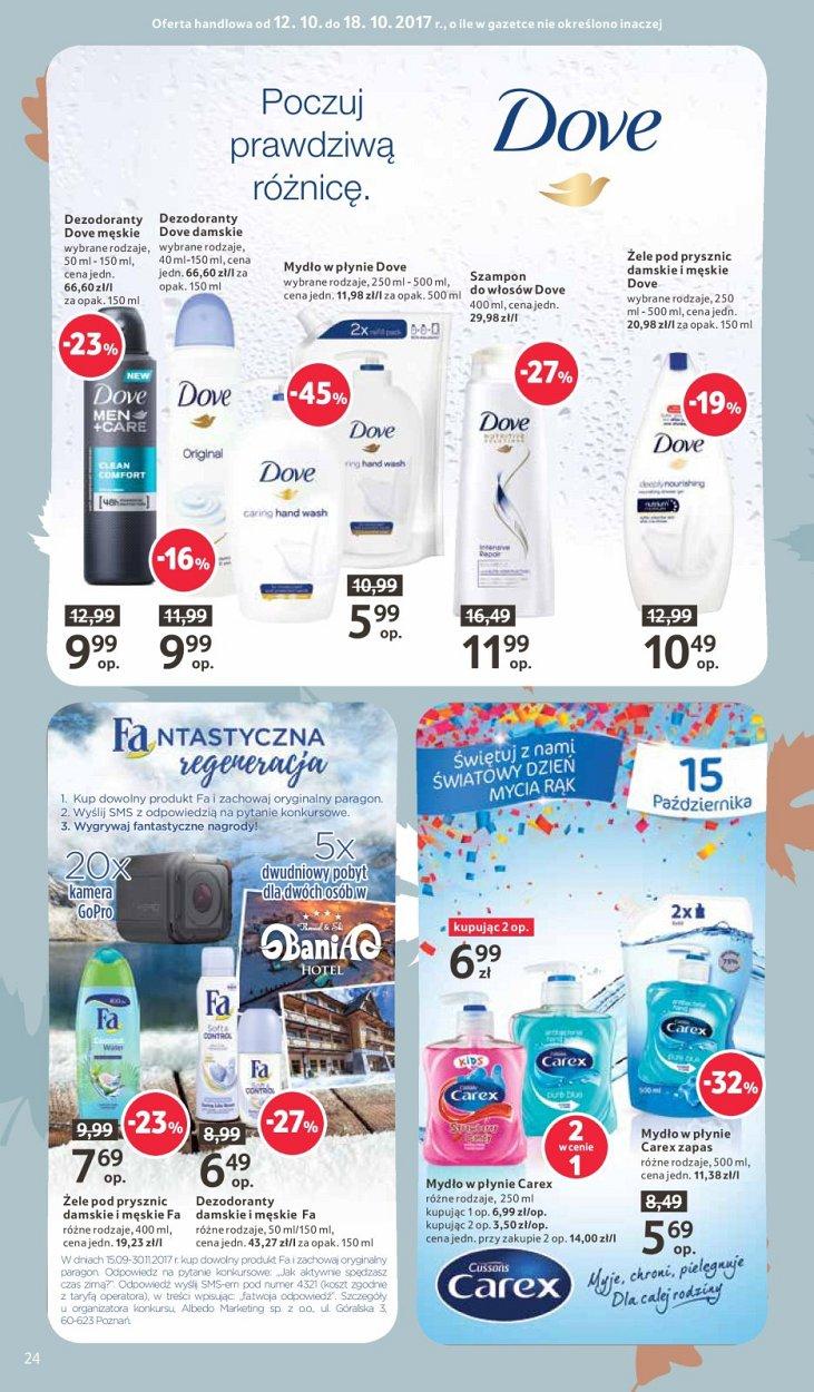 Gazetka promocyjna Tesco do 18/10/2017 str.24