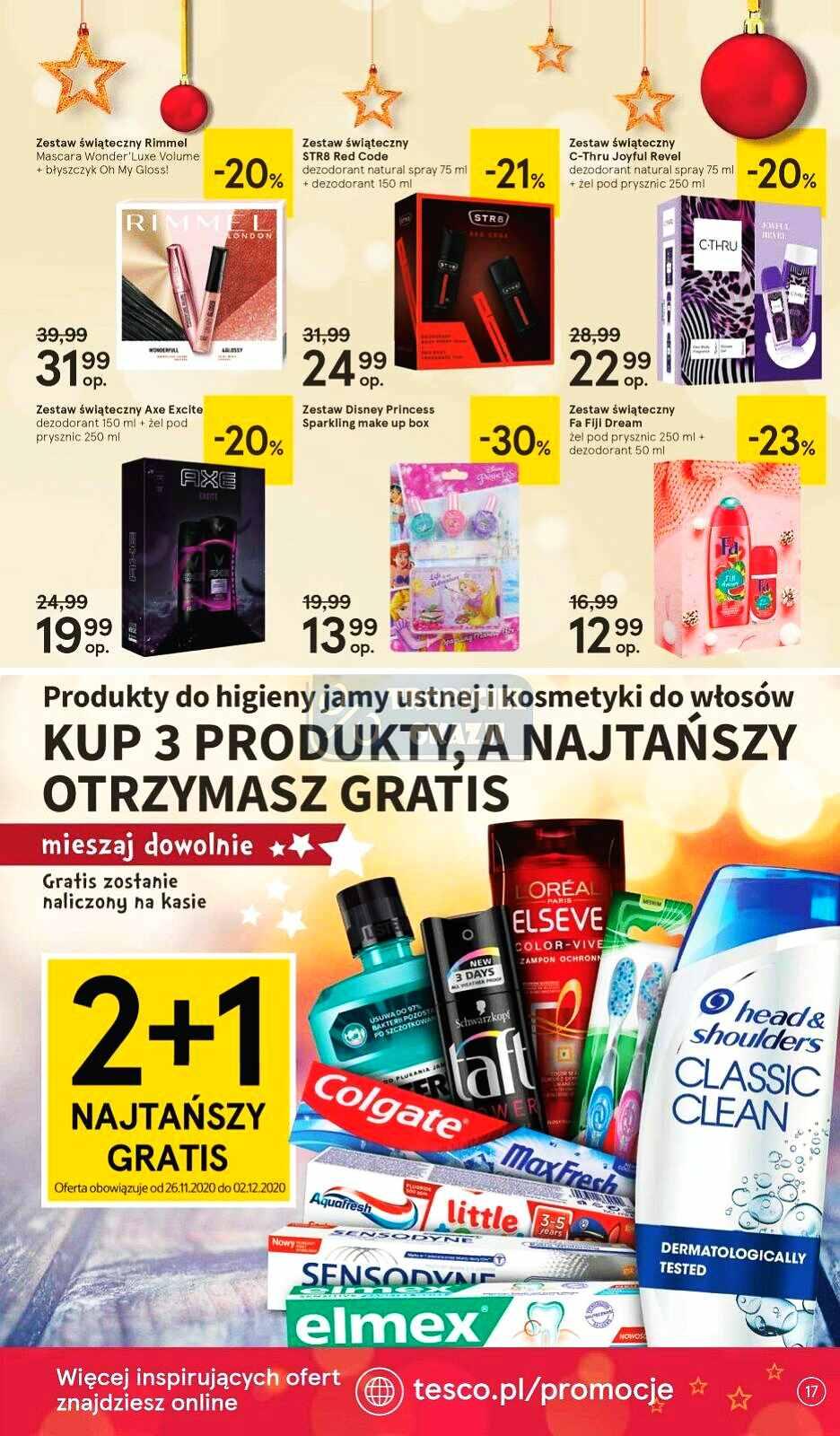 Gazetka promocyjna Tesco do 02/12/2020 str.17