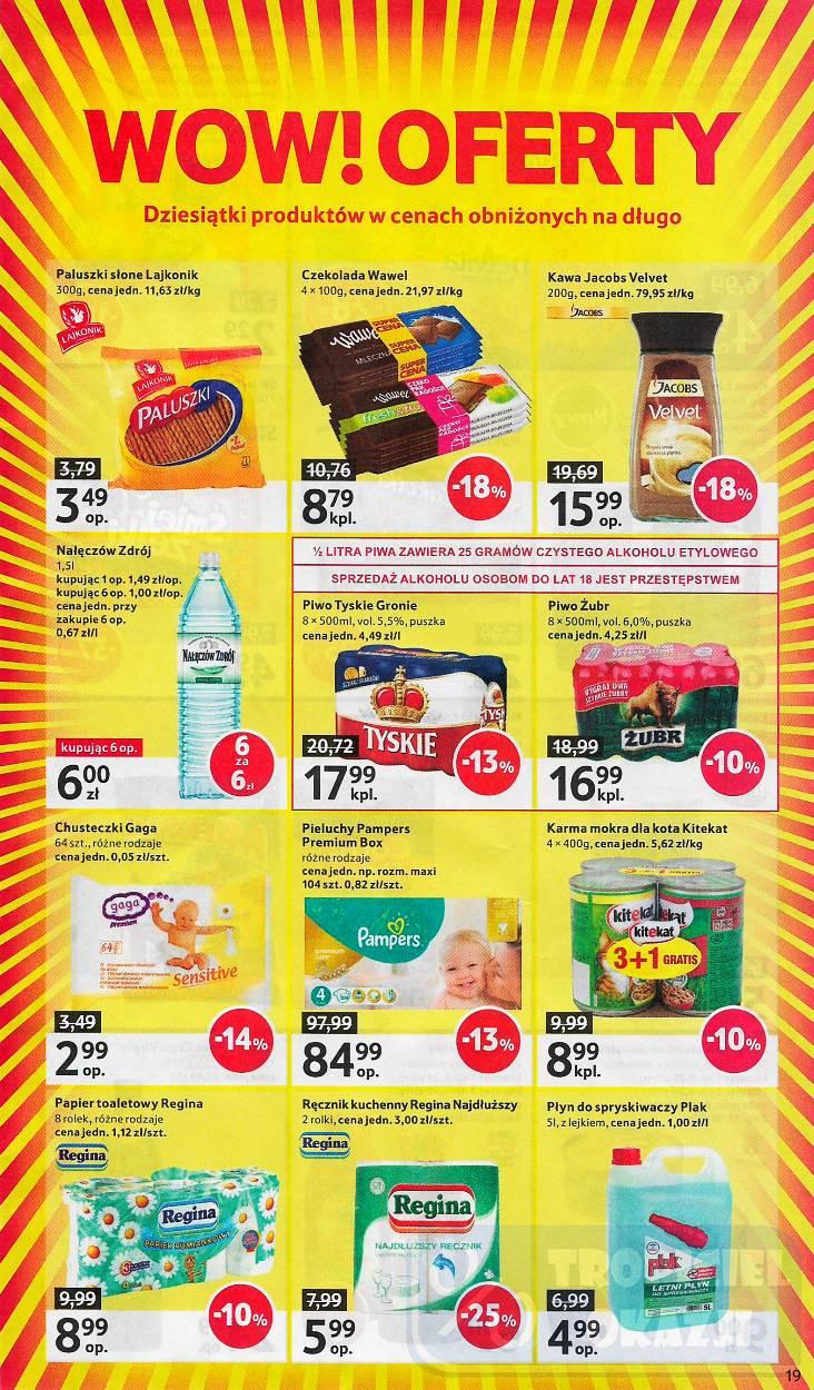 Gazetka promocyjna Tesco do 19/07/2017 str.19