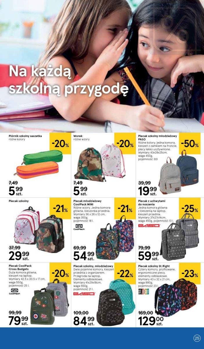 Gazetka promocyjna Tesco do 22/08/2018 str.25