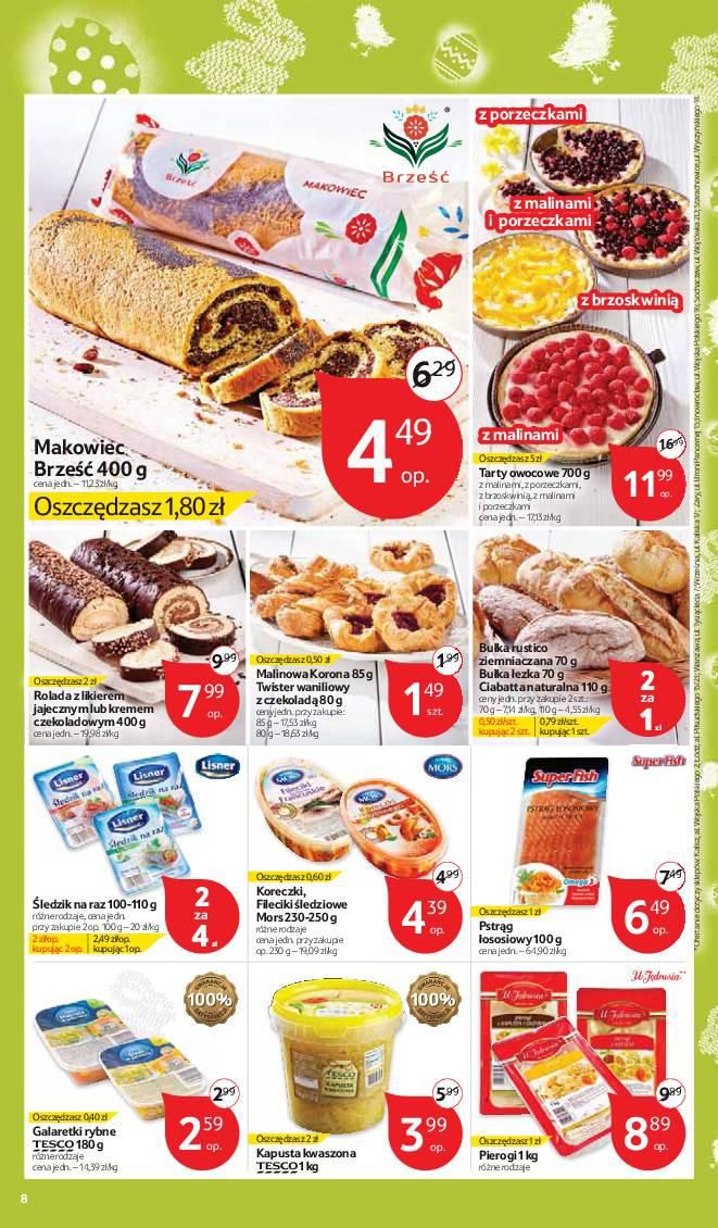 Gazetka promocyjna Tesco do 16/03/2016 str.8