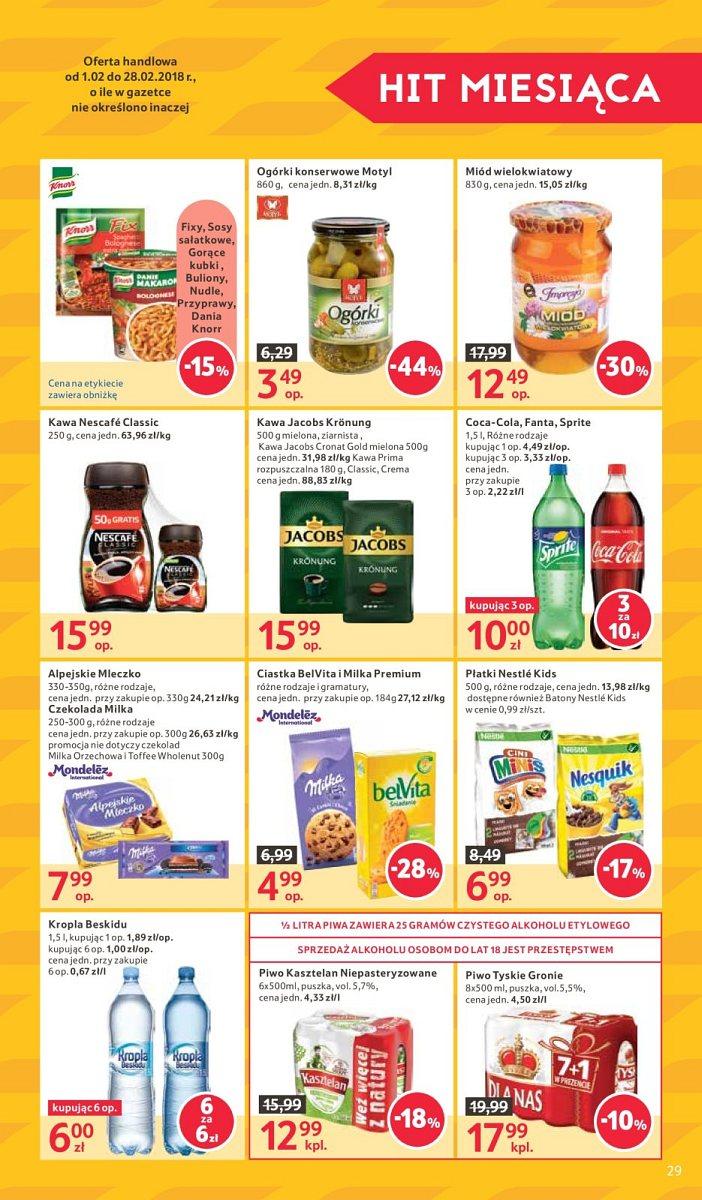 Gazetka promocyjna Tesco do 07/02/2018 str.29