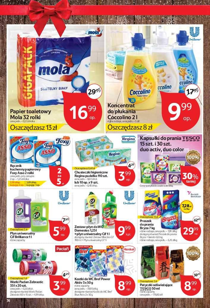 Gazetka promocyjna Tesco do 02/12/2015 str.37