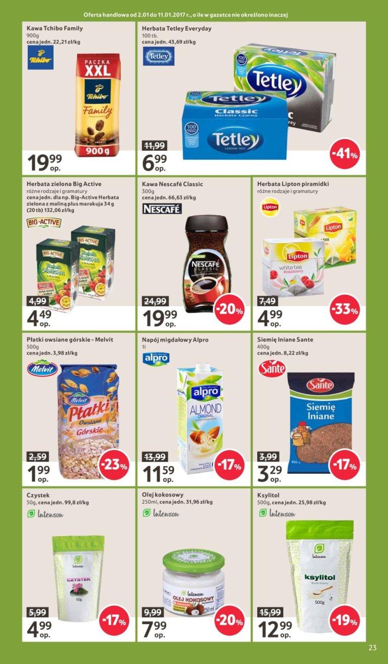 Gazetka promocyjna Tesco do 11/01/2017 str.23