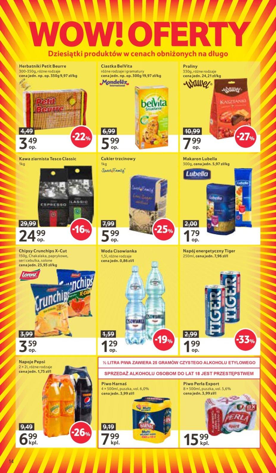 Gazetka promocyjna Tesco do 15/03/2017 str.14