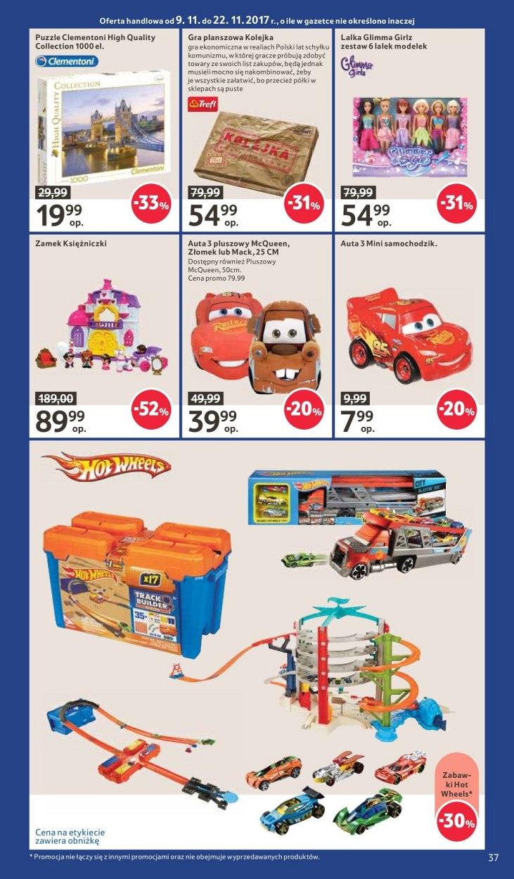 Gazetka promocyjna Tesco do 15/11/2017 str.37