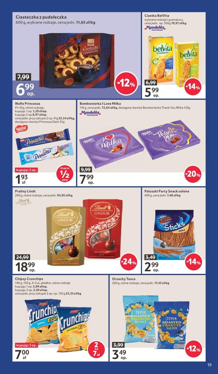 Gazetka promocyjna Tesco do 18/10/2017 str.19