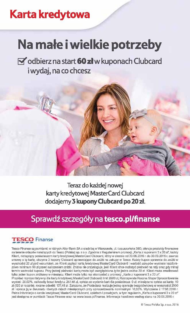 Gazetka promocyjna Tesco do 17/08/2016 str.49