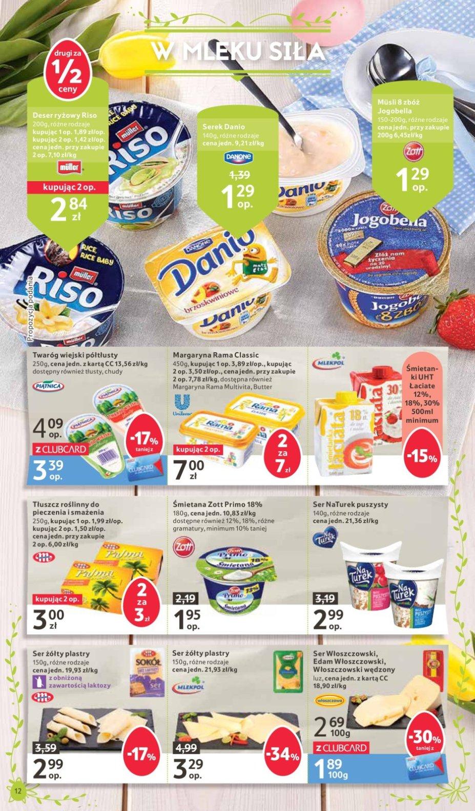 Gazetka promocyjna Tesco do 29/03/2017 str.12