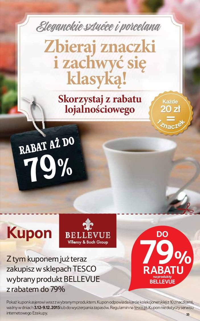 Gazetka promocyjna Tesco do 24/12/2015 str.55