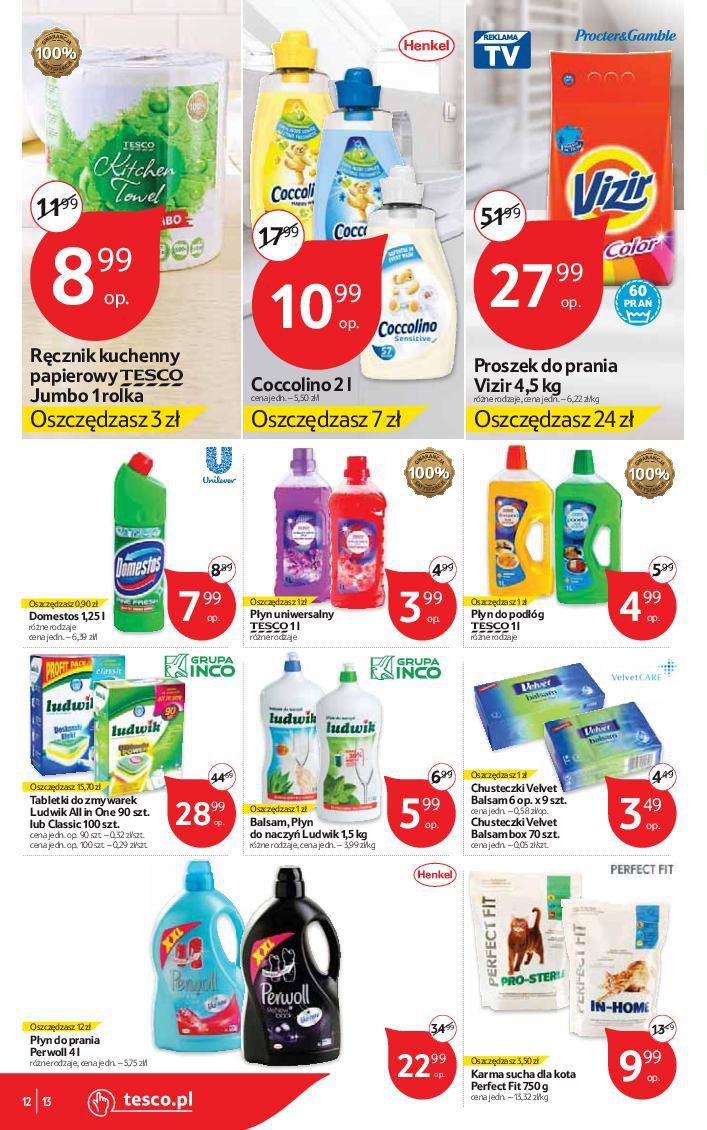 Gazetka promocyjna Tesco do 09/11/2015 str.12