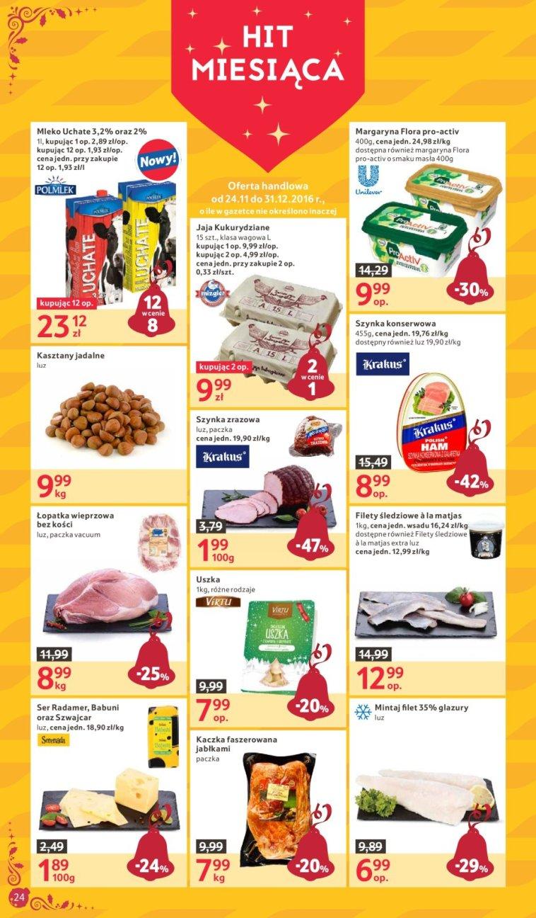 Gazetka promocyjna Tesco do 30/11/2016 str.24