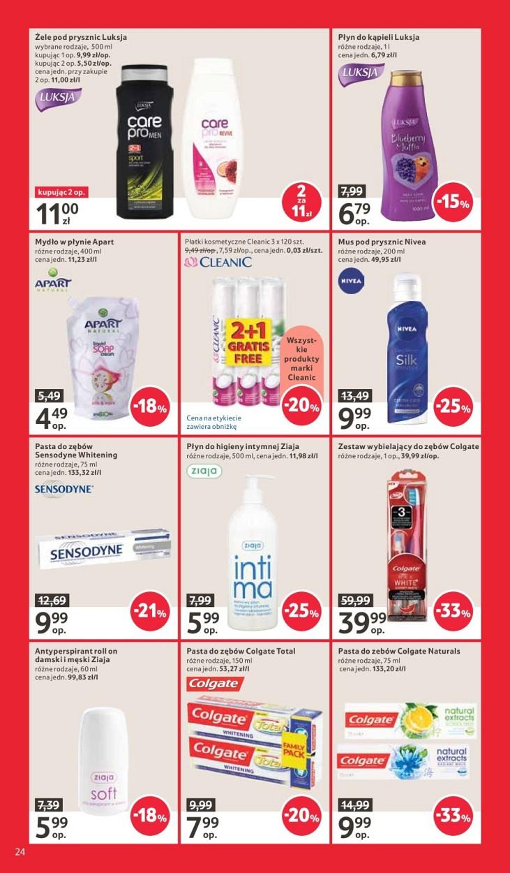 Gazetka promocyjna Tesco do 25/10/2017 str.24