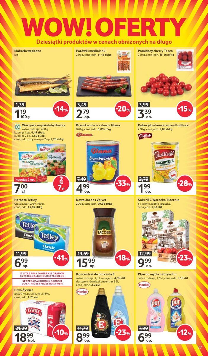 Gazetka promocyjna Tesco do 07/02/2018 str.27