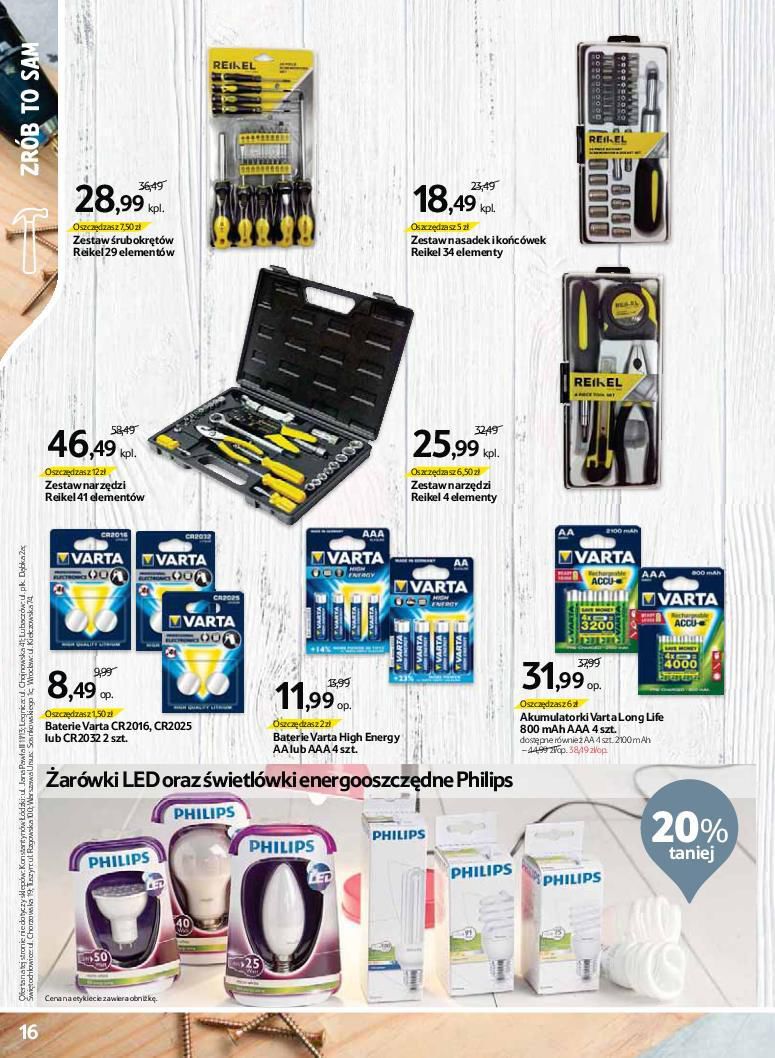 Gazetka promocyjna Tesco do 27/04/2016 str.16