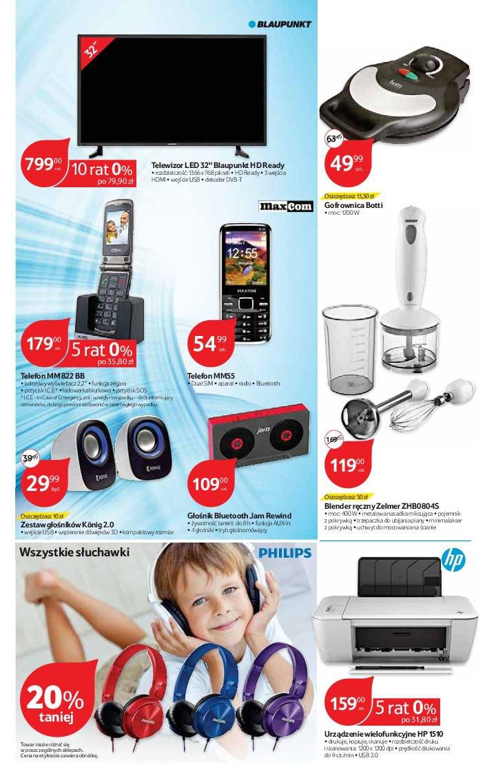 Gazetka promocyjna Tesco do 02/03/2016 str.22