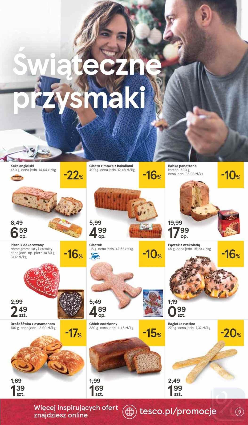 Gazetka promocyjna Tesco do 28/11/2018 str.9