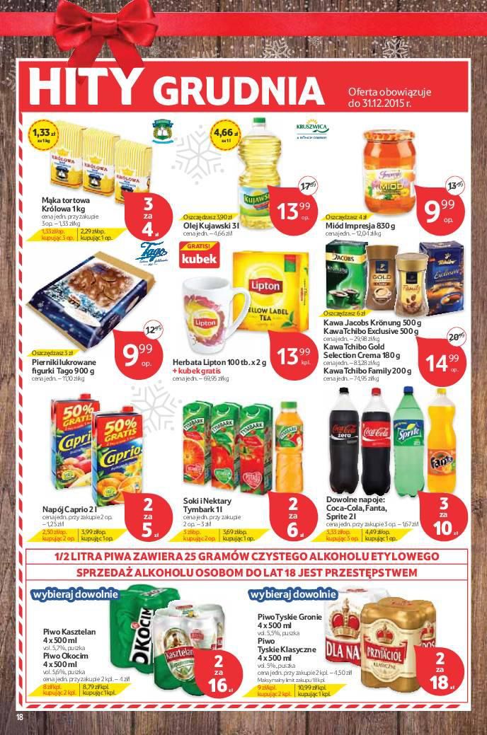 Gazetka promocyjna Tesco do 16/12/2015 str.19