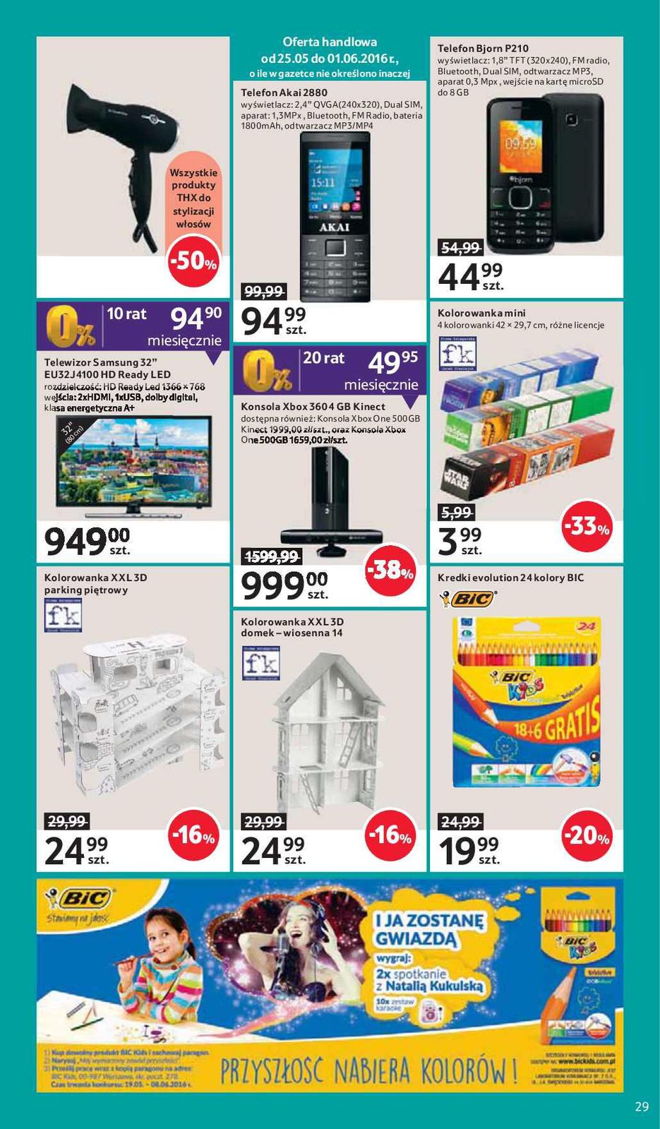 Gazetka promocyjna Tesco do 01/06/2016 str.29