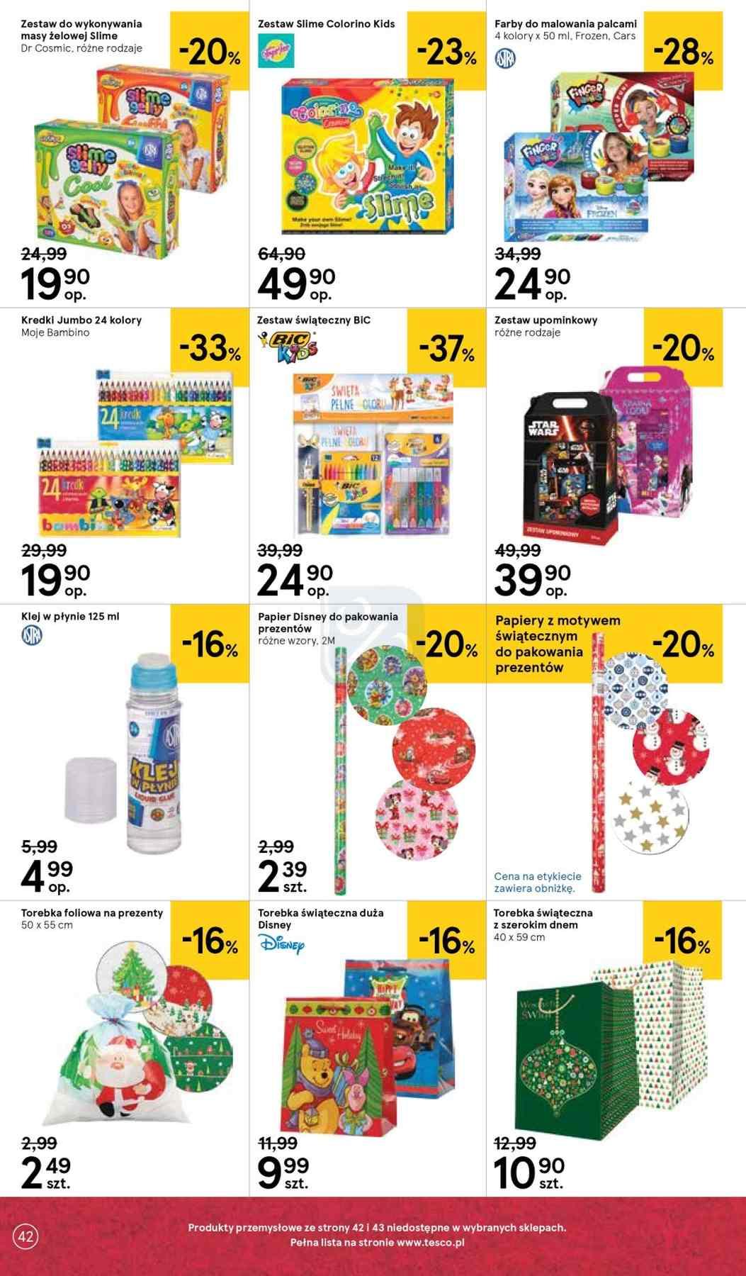 Gazetka promocyjna Tesco do 05/12/2018 str.42