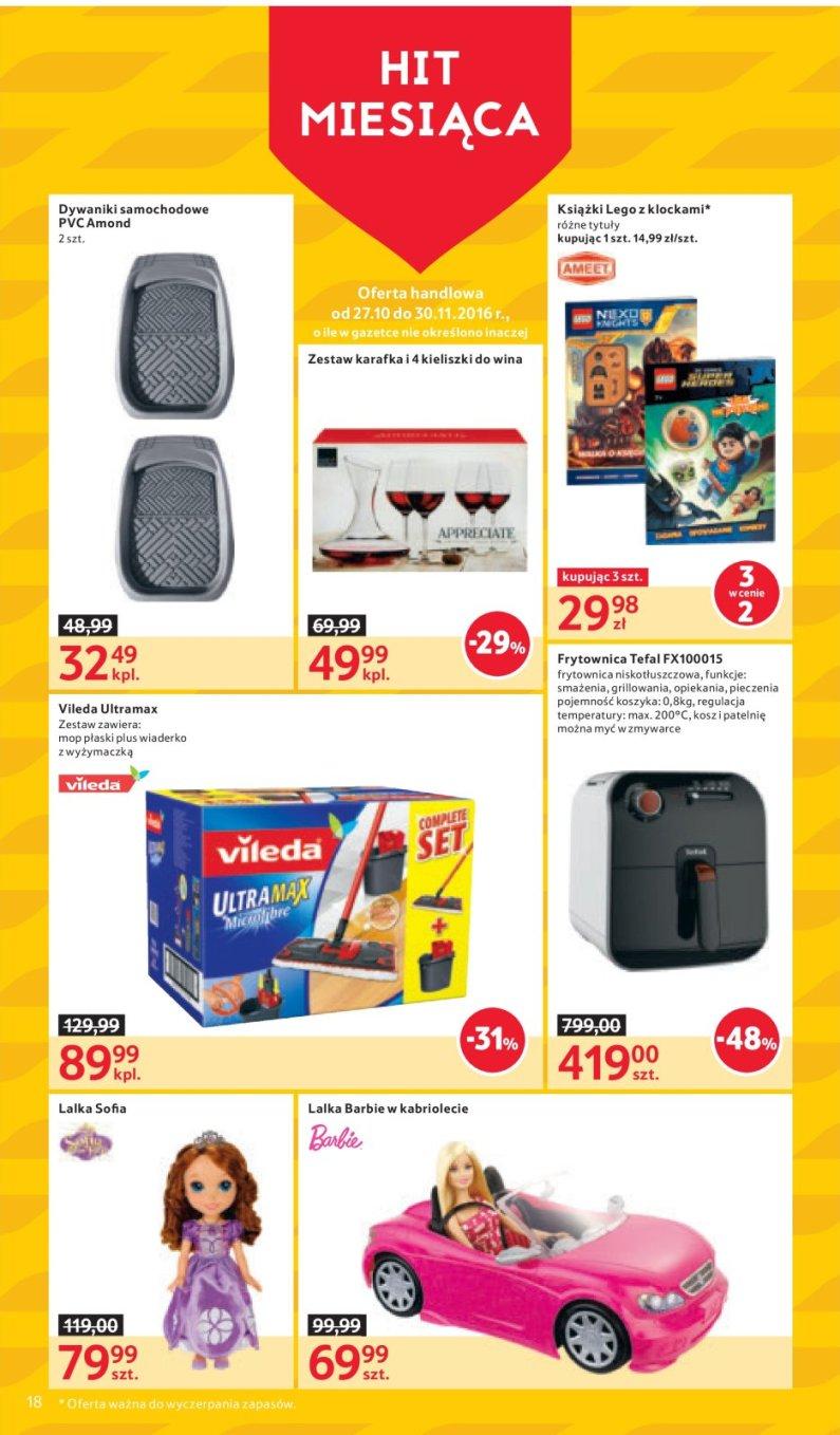 Gazetka promocyjna Tesco do 02/11/2016 str.18