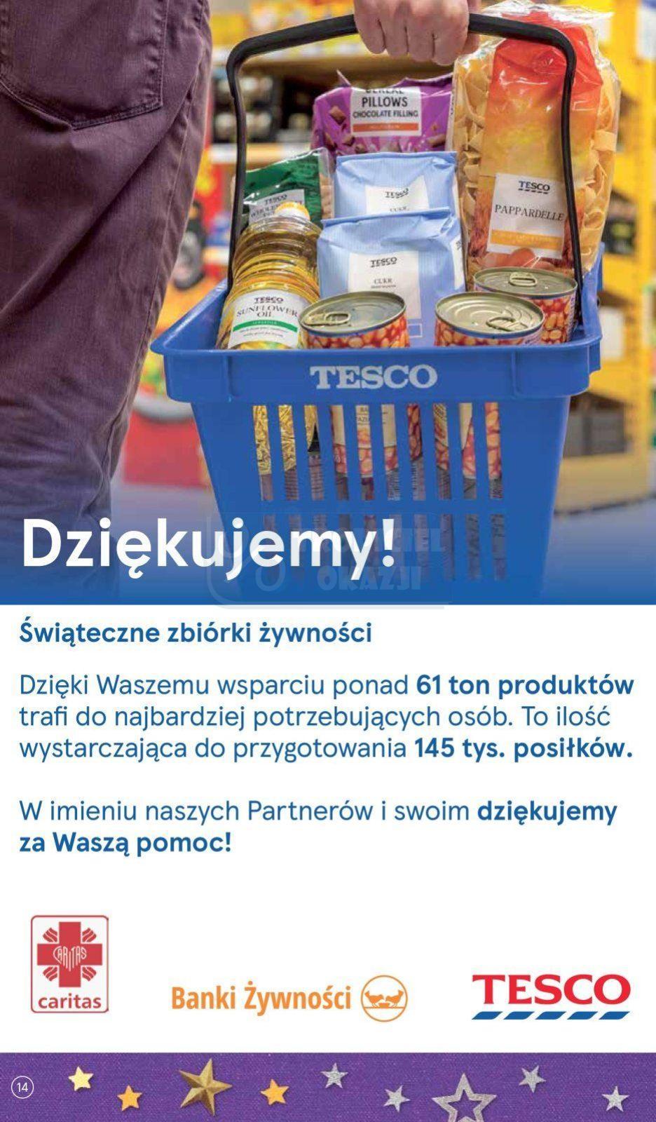 Gazetka promocyjna Tesco do 31/12/2019 str.14