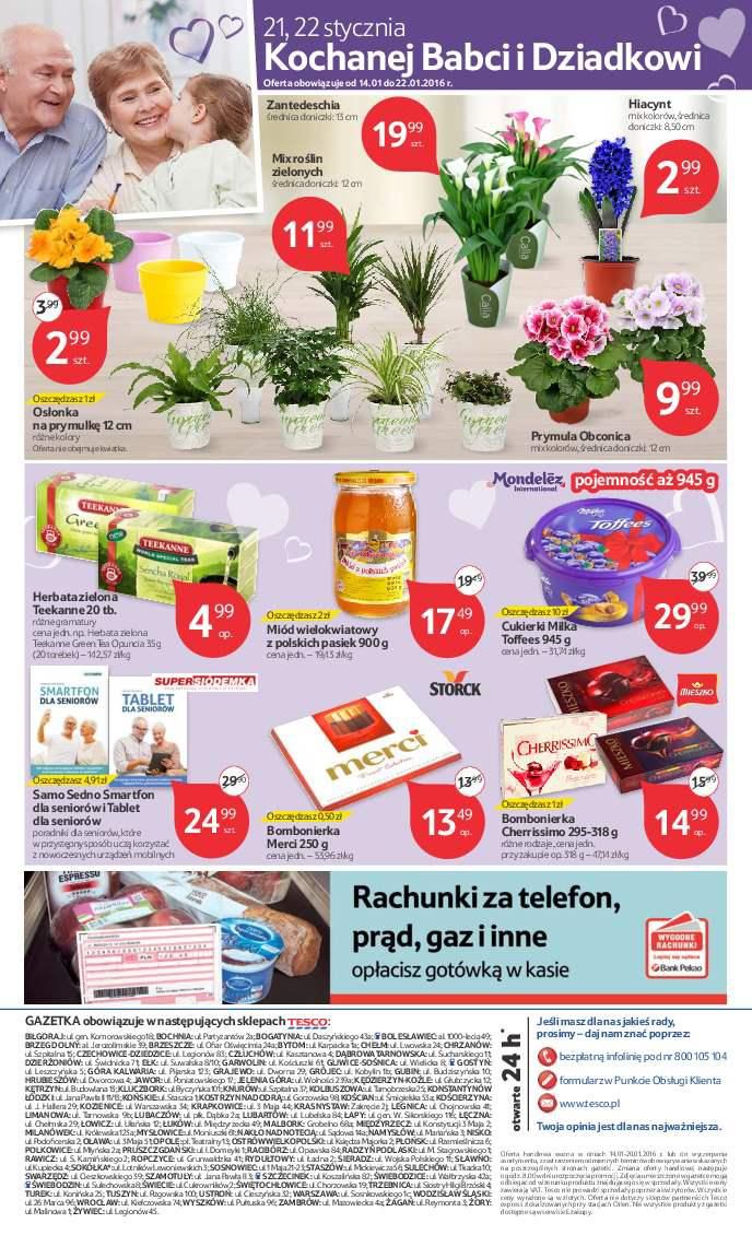 Gazetka promocyjna Tesco do 20/01/2016 str.20