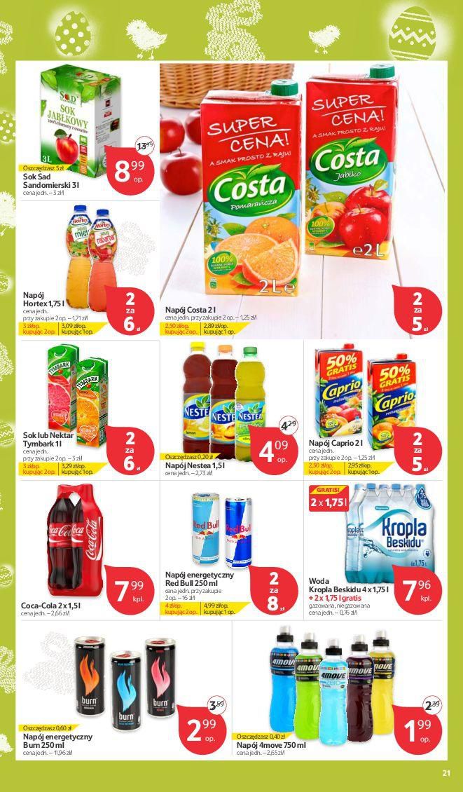 Gazetka promocyjna Tesco do 09/03/2016 str.22