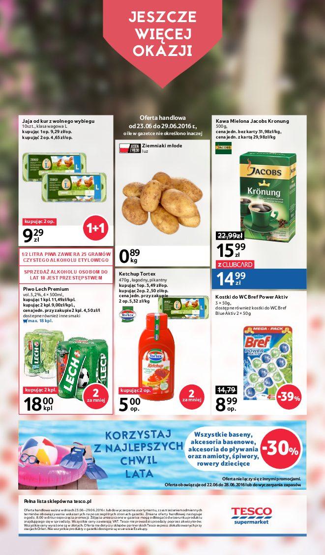 Gazetka promocyjna Tesco do 29/06/2016 str.20