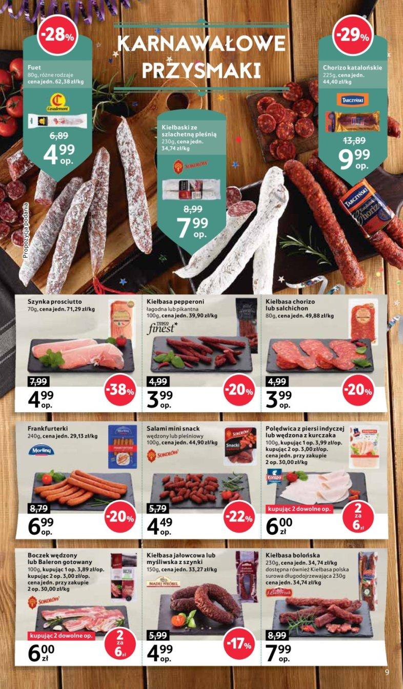 Gazetka promocyjna Tesco do 31/12/2016 str.9