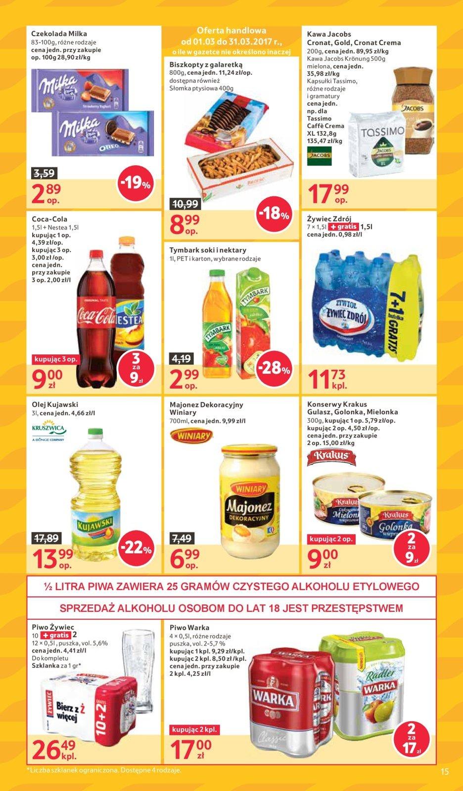 Gazetka promocyjna Tesco do 29/03/2017 str.15