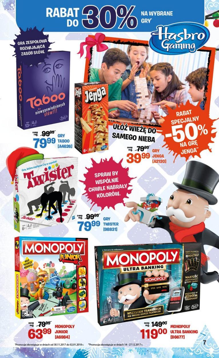 Gazetka promocyjna Tesco do 02/01/2018 str.7