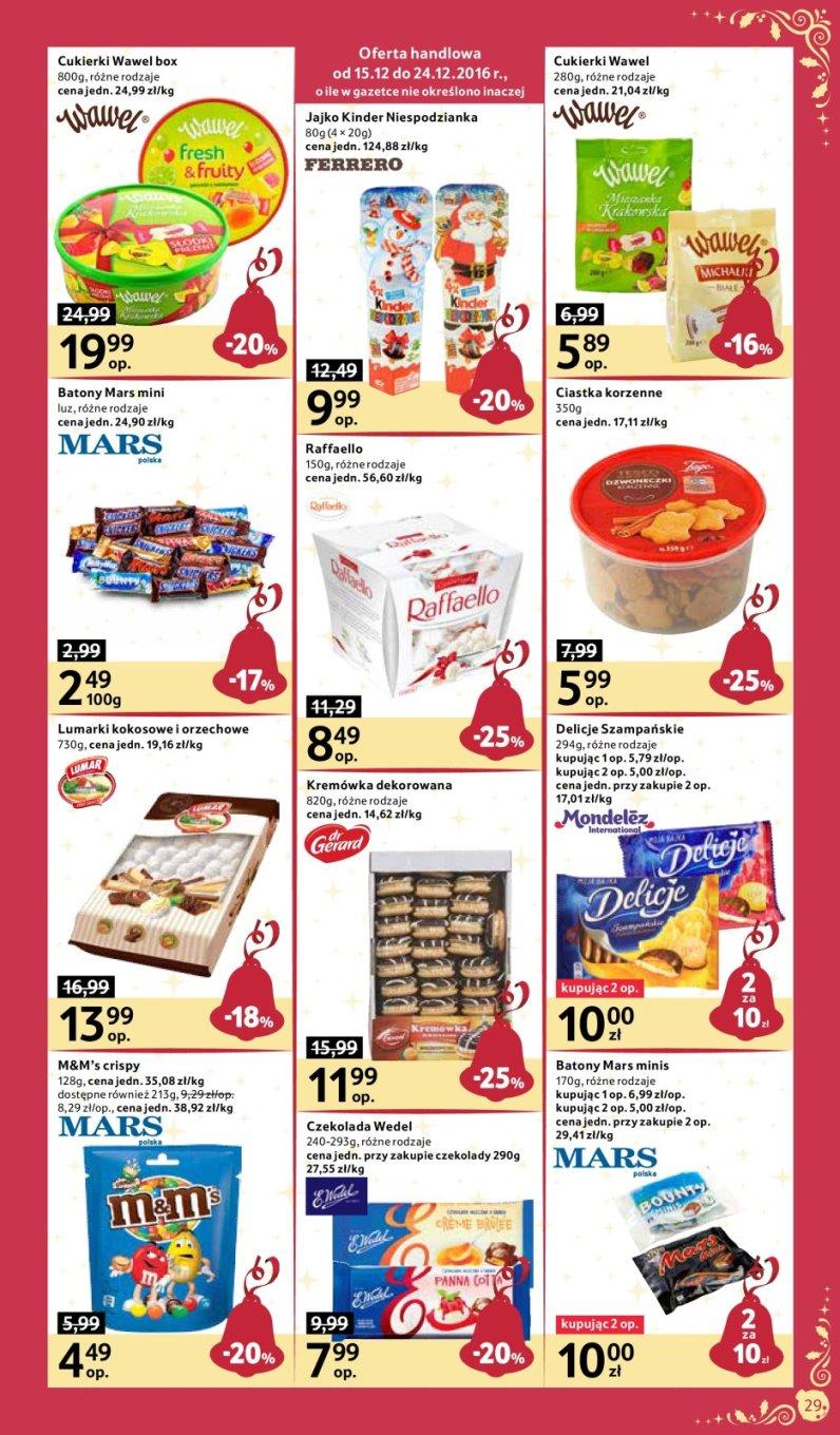 Gazetka promocyjna Tesco do 24/12/2016 str.29