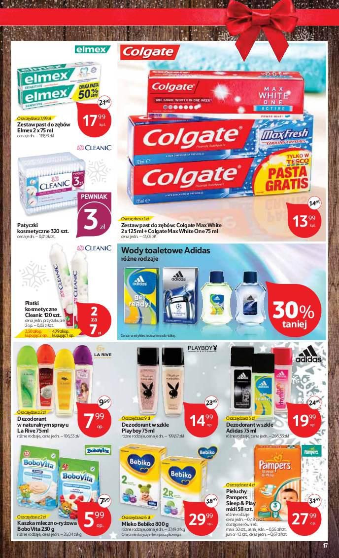 Gazetka promocyjna Tesco do 09/12/2015 str.17