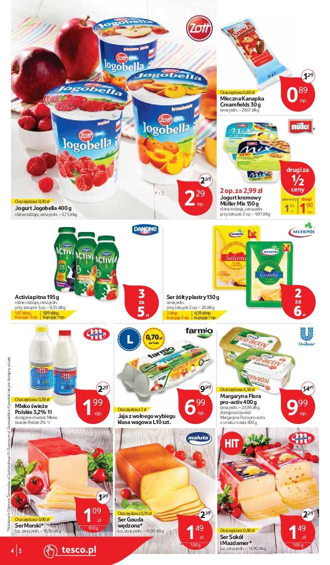 Gazetka promocyjna Tesco do 27/04/2016 str.3