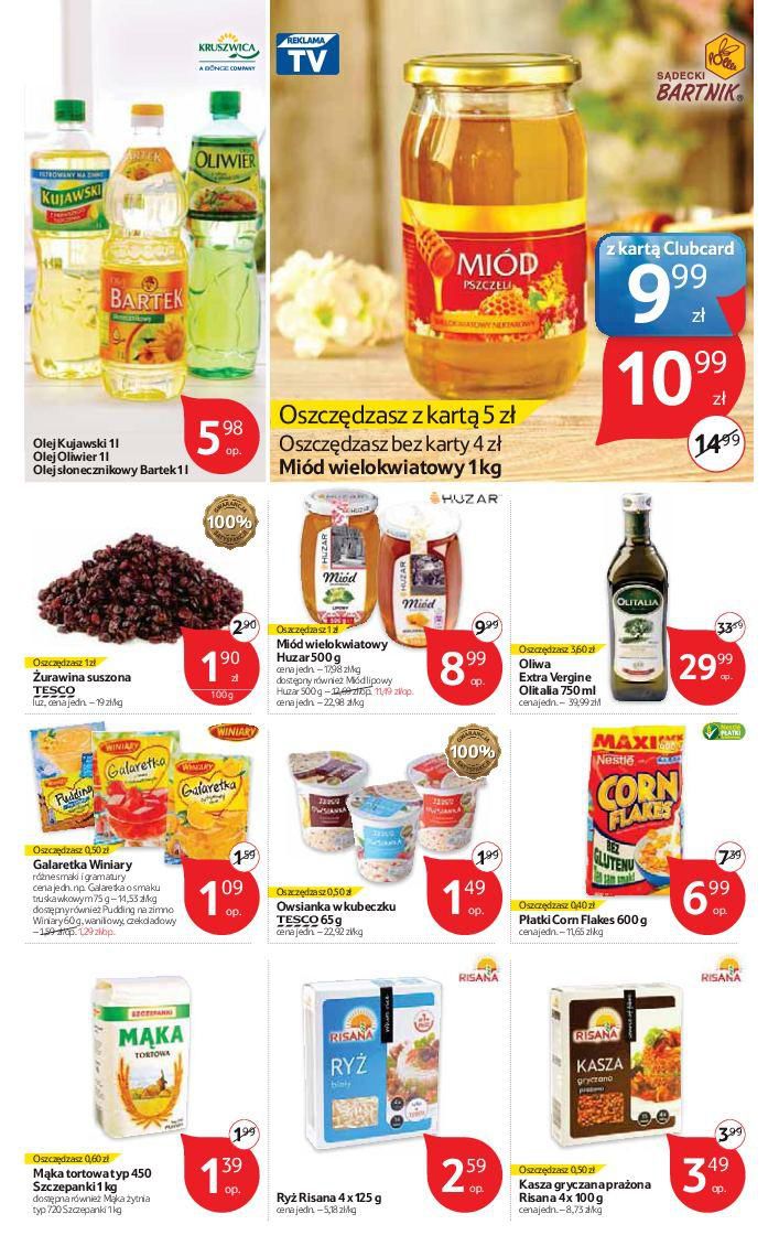 Gazetka promocyjna Tesco do 13/01/2016 str.18