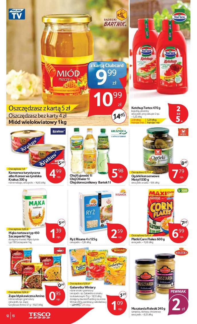 Gazetka promocyjna Tesco do 13/01/2016 str.12