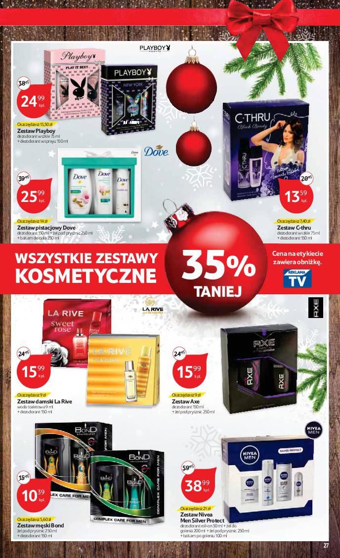 Gazetka promocyjna Tesco do 24/12/2015 str.29