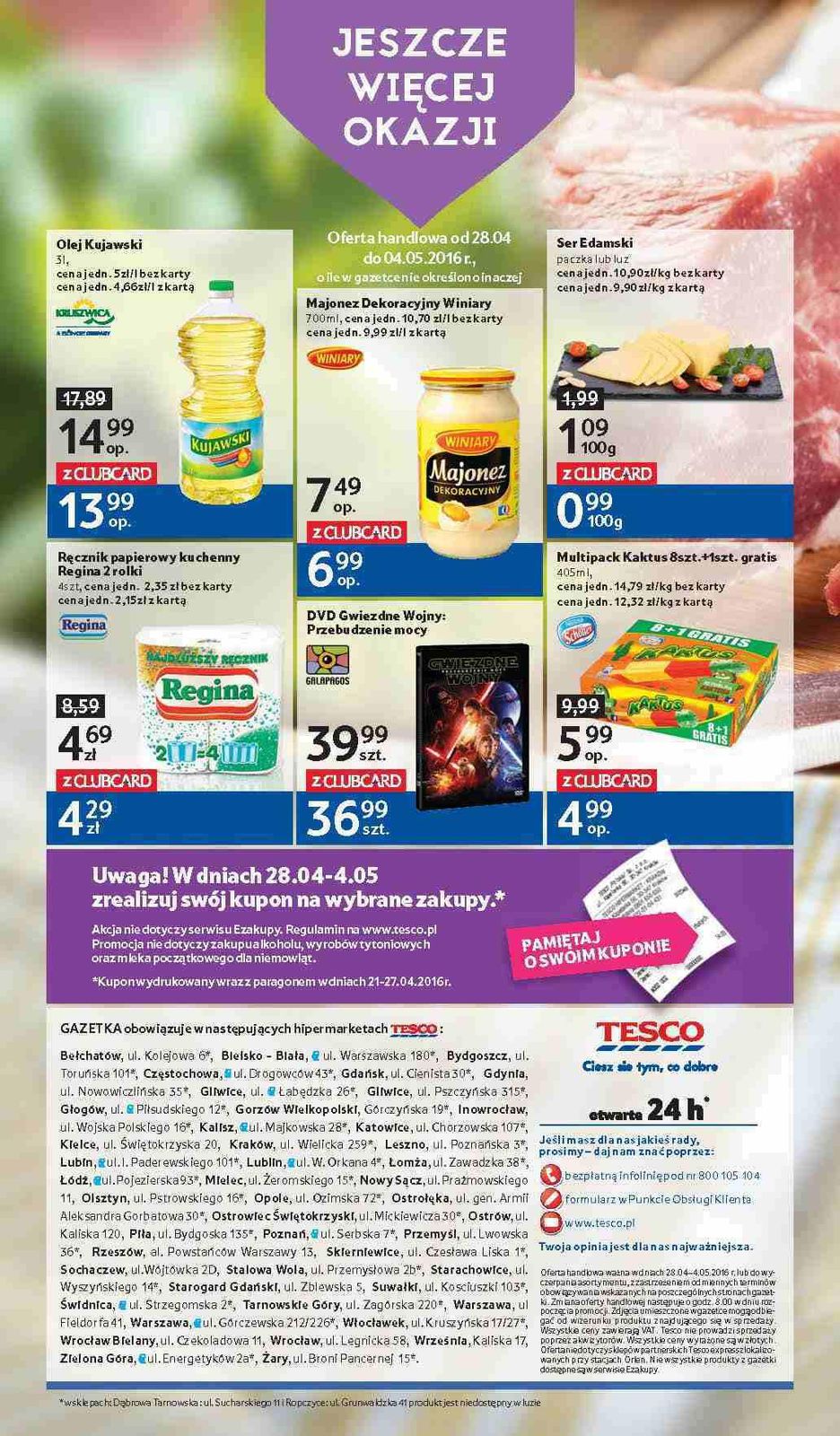 Gazetka promocyjna Tesco do 04/05/2016 str.40